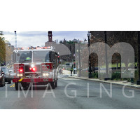 Fire Response in Washington, DC Editorial Image